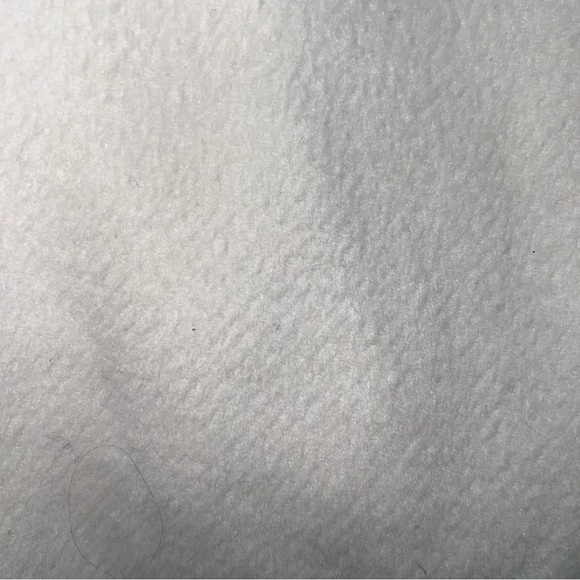 Abercrombie & Fitch Short Wool Blend Jacket w/Detachable Scarf Collar- size L - Picture 13 of 16